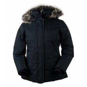 Obermeyer Tuscany Ladies Jacket - Black - Size 6